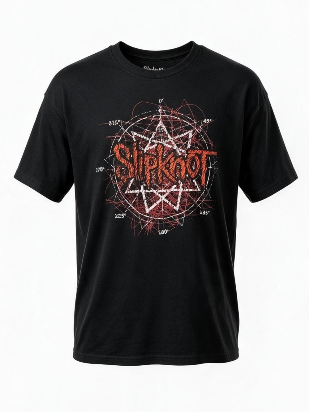 Slipknot Short Sleeve Graphic Band Tee